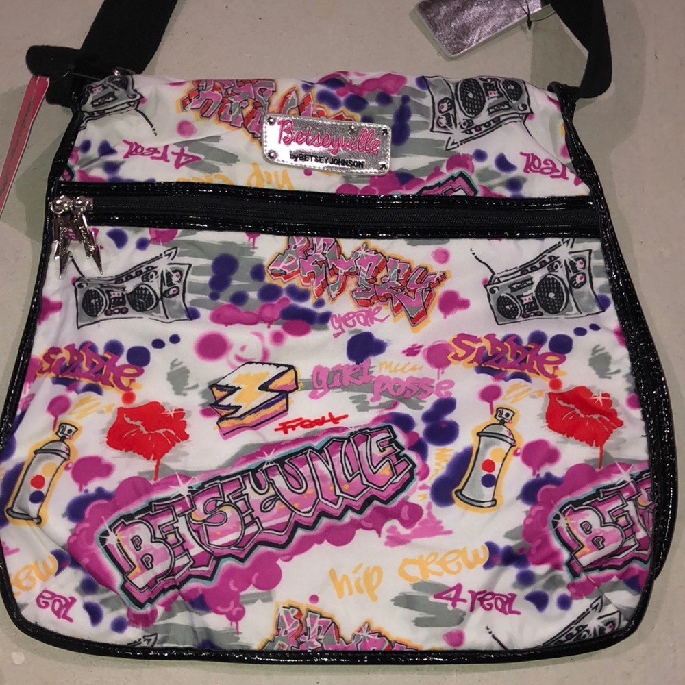 Betsey Johnson bag